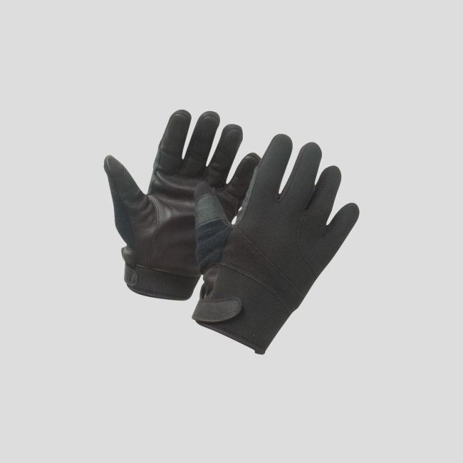 GANTS ANTI COUPURES INTEMPERIES NOIRS - Patrol Equipement