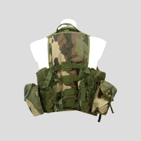 Gilet militaire d'assaut - Camo CE - OPEX
