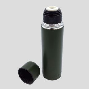 Isothermische drinkfles 500ml - Olijfgroen - OPEX