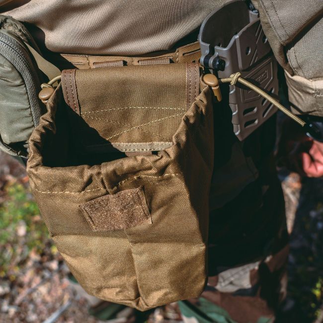 Kieszeń na magazynki Molle - Coyote - OPEX