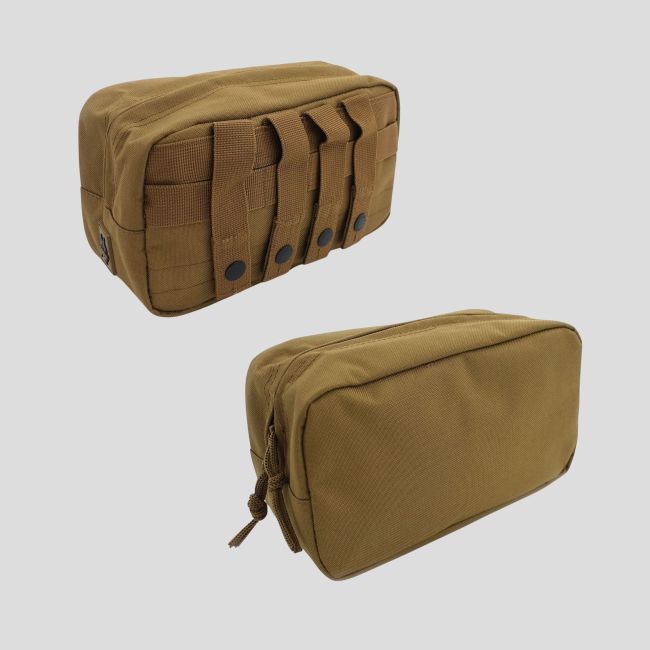 POCHETTE UTILITAIRE MOLLE Coyote - Patrol Equipement