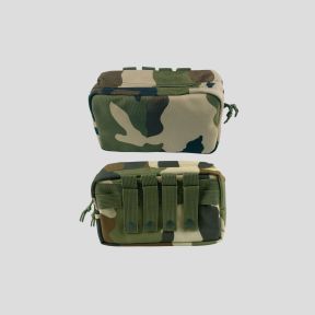 Molle Opbergtas 22x12cm - Camo CE - OPEX