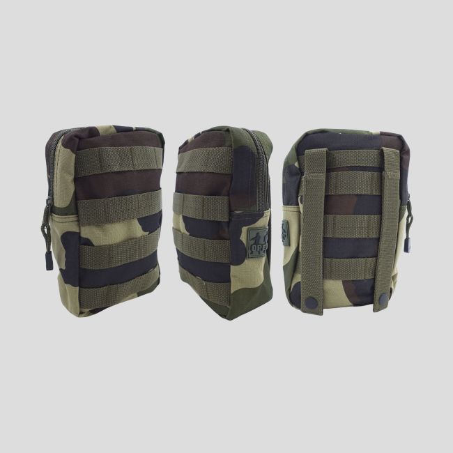 Molle Etui 23x14,5cm - Camo CE - OPEX