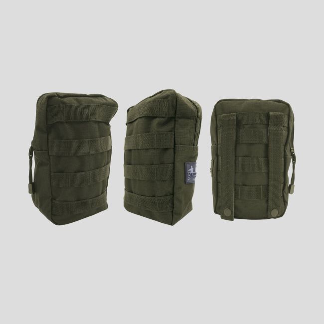 Molle Etui 23x14,5cm - Olijfgroen - OPEX