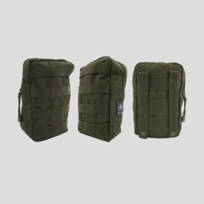 Molle Etui 23x14,5cm - Olijfgroen - OPEX