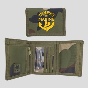PORTEFEUILLES POLYESTER CAMOUFLAGETDM- Patrol Equipement