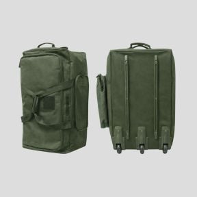 Bolsa con ruedas 3 ruedas 120L Cargo - Ranger Green - OPEX