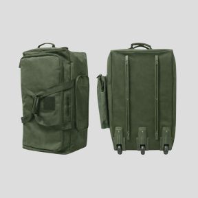 Borsa con ruote 3 ruote 120L Cargo - Ranger Green - OPEX