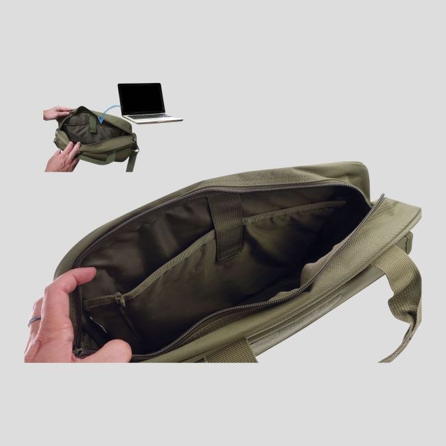 Tactical Laptoptas - Olijfgroen - OPEX