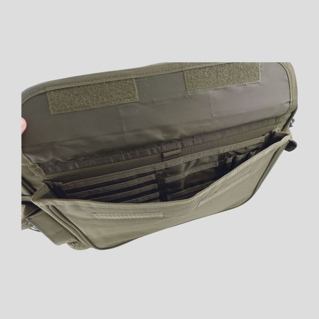 CARTABLE TACTICAL Vert armée - Patrol Equipement
