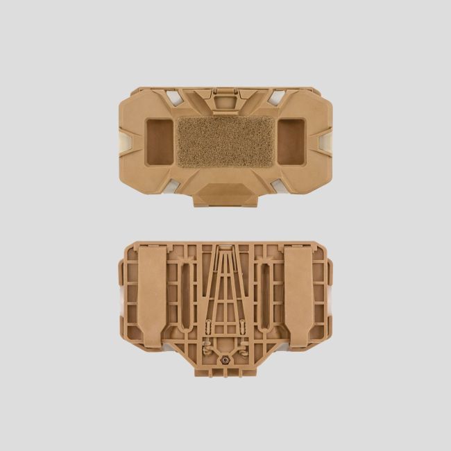 Support de téléphone Alpha pour gilet tactique Molle - Coyote - OPEX