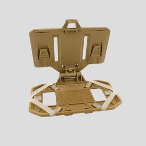 Soporte de teléfono Alpha para chaleco táctico Molle - Coyote - OPEX