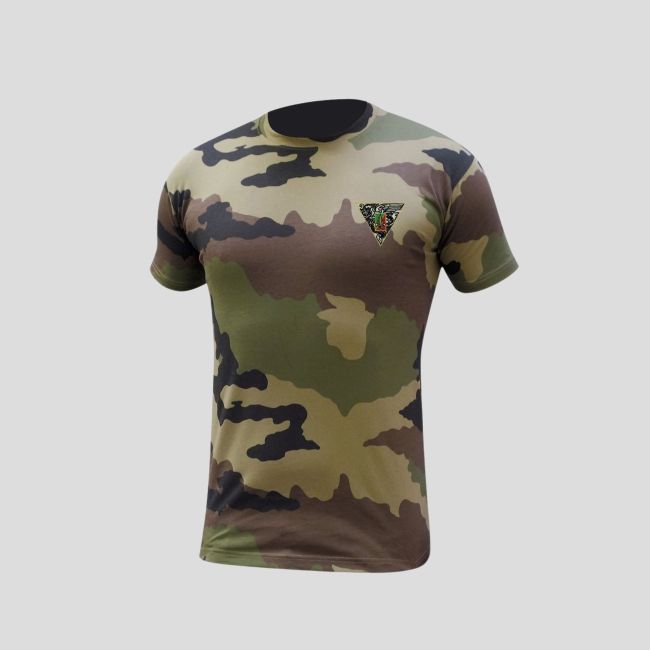 T-shirt brodé Legion Étrangère 2°REP - Camo CE - OPEX