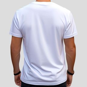 T-shirt brodé Troupes Aéroportées - Blanc - OPEX