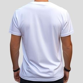 T-shirt sérigraphié Marine Nationale - Blanc - OPEX