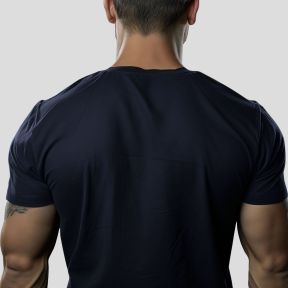 T-shirt sitodruk Marine Nationale - Granatowy - OPEX