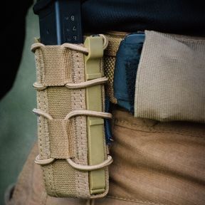 Porta-carregador simples Condor para pistolas - Coyote - Trix Tactical