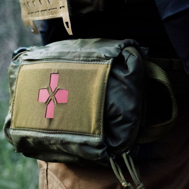 Medizinische Tasche - Coyote - Trix Tactical
