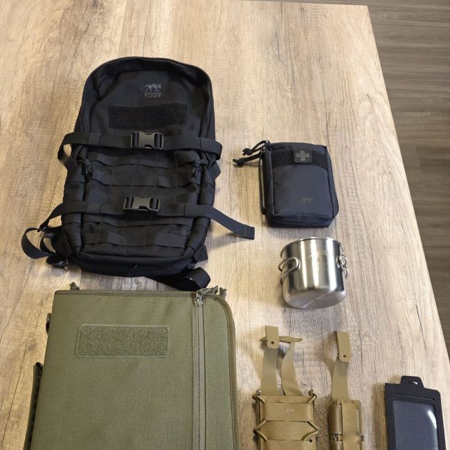 Mochila Essential MKII 9L - Negro - Tasmanian Tiger