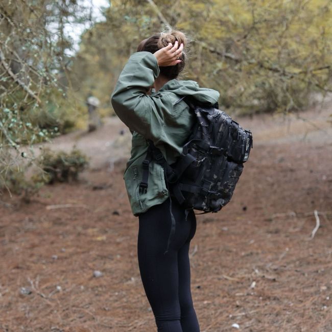 Coupe-vent Windbreaker vert olive - Brandit