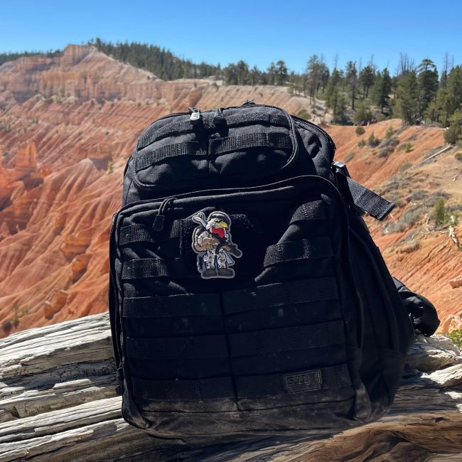 Mochila Rush24 2.0 Negra - 5.11 Tactical