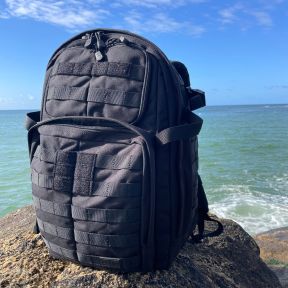 Mochila Rush24 2.0 Preta - 5.11 Tactical