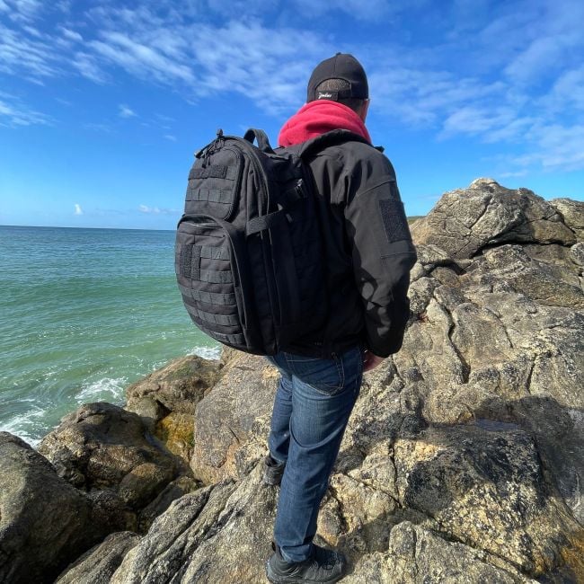Sac à dos Rush24 2.0 Noir - 5.11 Tactical