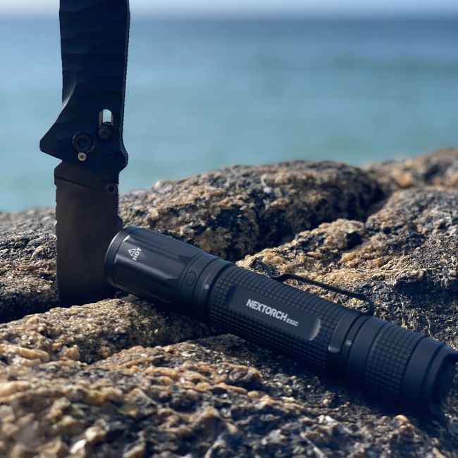 Torcia tattica ricaricabile TA30C MAX (3000 lumen) - Nextorch