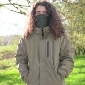 Wasserdichte Jacke Quiberon - Coyote - Ares