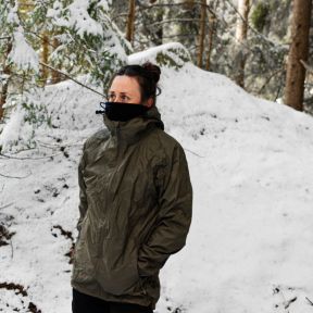 Wasserdichte Jacke Stow & Go V2 - Olivgrün - Highlander