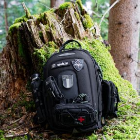 Einsatzrucksack MATT Full black schwarz - Dimatex