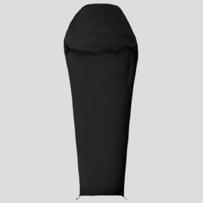 Jedwabna wkładka do śpiwora - Czarna - Snugpak