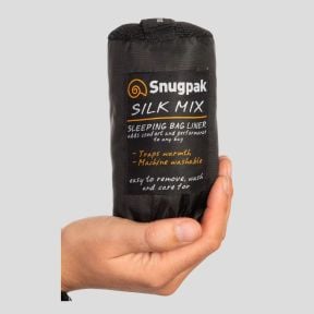 Seidenschlafsackinnenschlafsack - Schwarz - Snugpak