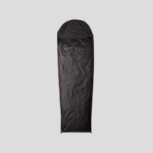 Paratex-Innenschlafsack für Schlafsack - Schwarz - Snugpak