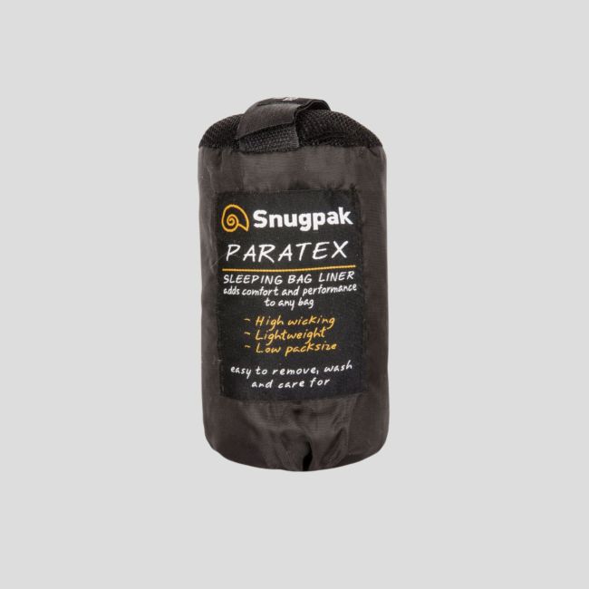 Fodera Paratex per sacco a pelo - Nero - Snugpak