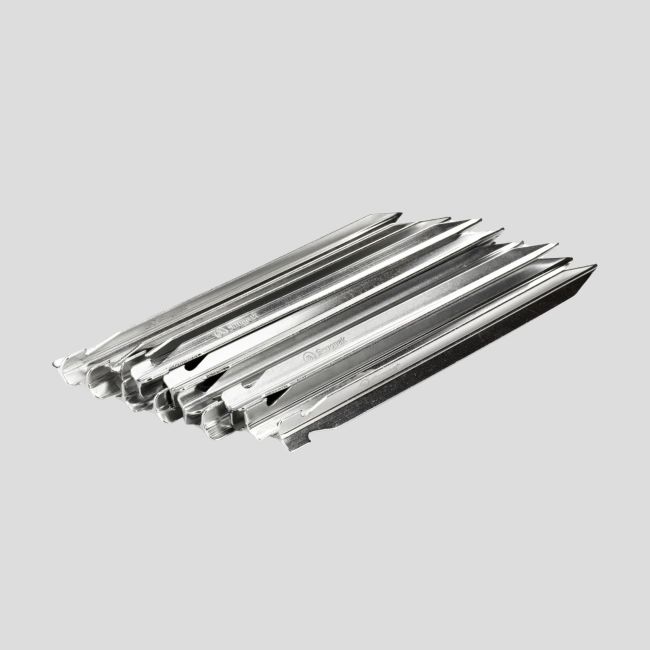 Zestaw 6 śledzi namiotowych 17,8 cm - Snugpak