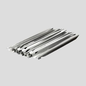 Lot de 6 piquets de tente 17,8cm - Snugpak