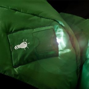 Micro-torcia LED per sacco a pelo Softie Expansion - Snugpak