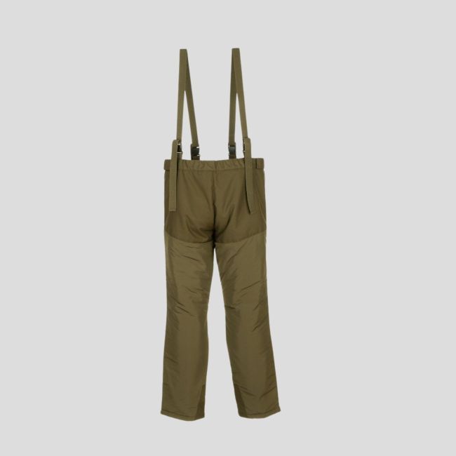 Pantalone isolante con bretelle Parallax (fino a -10°C) - Verde Oliva - Snugpak
