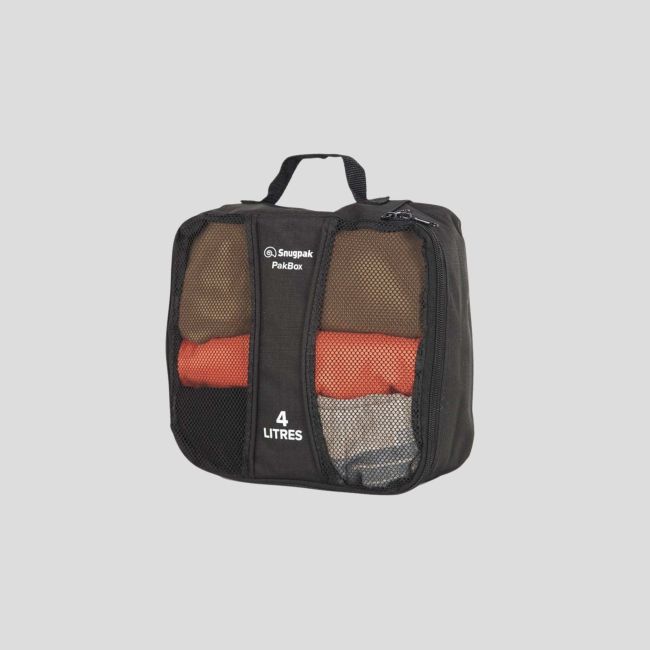 Organizer mesh PakBox 4L - Czarny - Snugpak