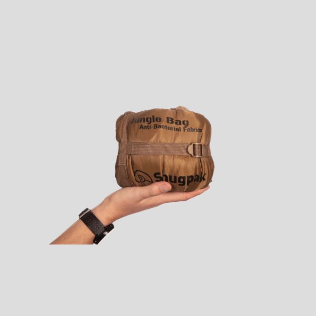 Schlafsack Jungle (2° bis 7° und +) - Coyote - Snugpak