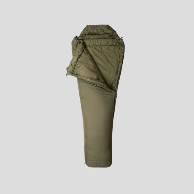Mumien-Schlafsack Softie 10 Harrier (-12° bis -7° und +) - Olivgrün - Snugpak