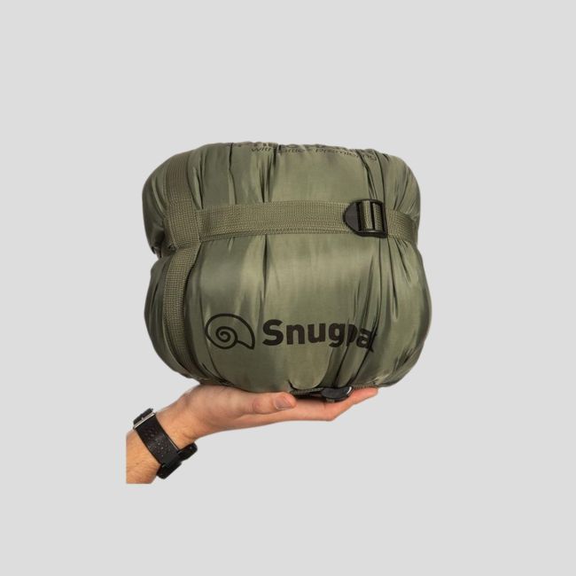 Saco-cama múmia Softie 10 Harrier (-12° a -7° e +) - Verde Oliva - Snugpak
