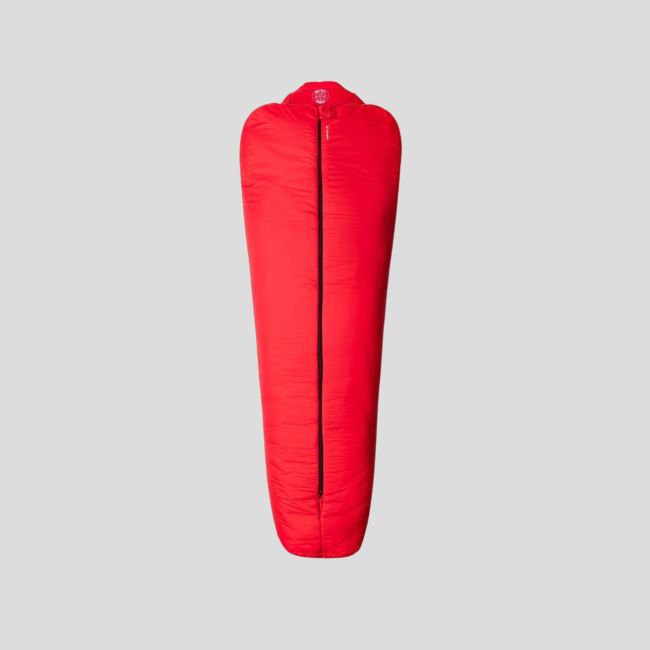 Saco-cama múmia Softie Antartica (-30° a -20° e +) - Vermelho - Snugpak