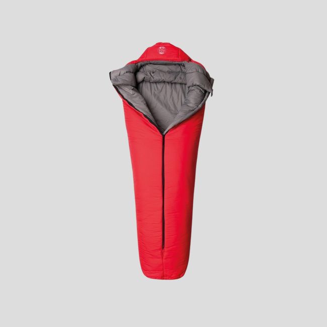 Saco-cama múmia Softie Antartica (-30° a -20° e +) - Vermelho - Snugpak