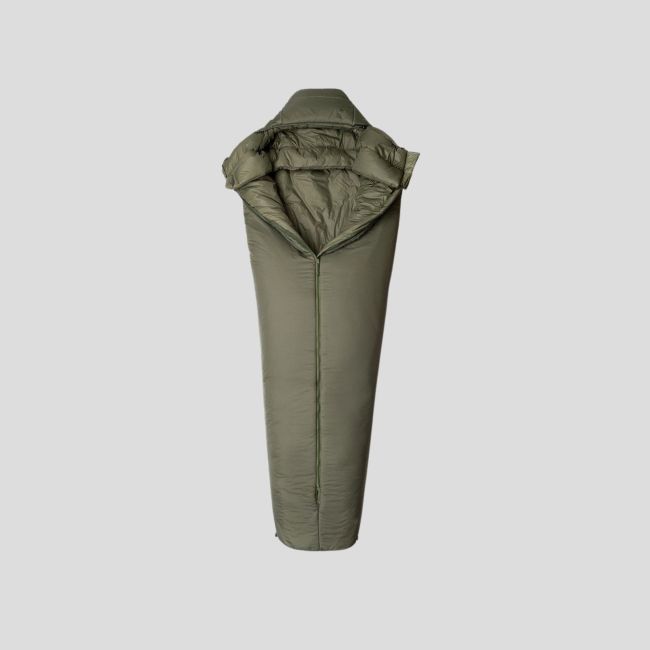 Mummie slaapzak Softie Antartica (-30° tot -20° en +) - Olijfgroen - Snugpak