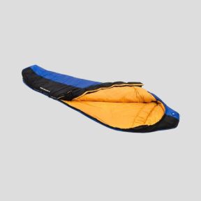 Mumien-Schlafsack Softie Expansion 3 (-10° bis -5° und +) - Blau/Schwarz - Snugpak