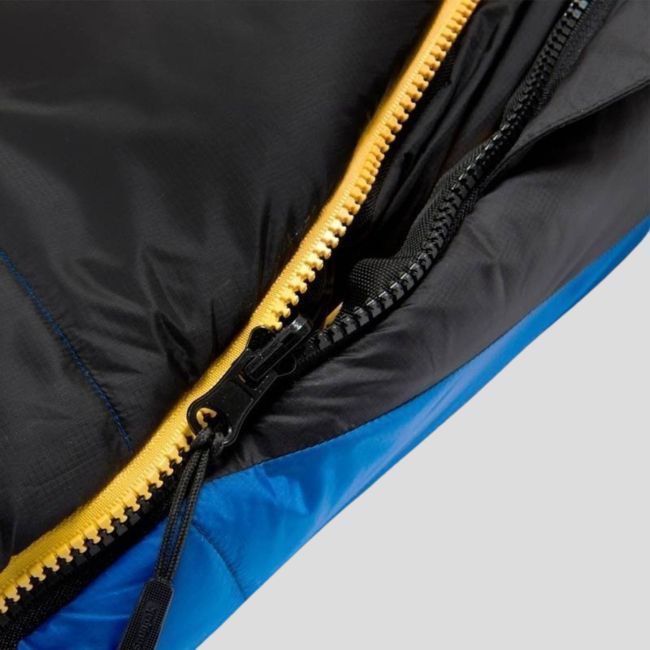 Śpiwór mumia Softie Expansion 3 (-10° do -5° i +) - Niebieski/Czarny - Snugpak