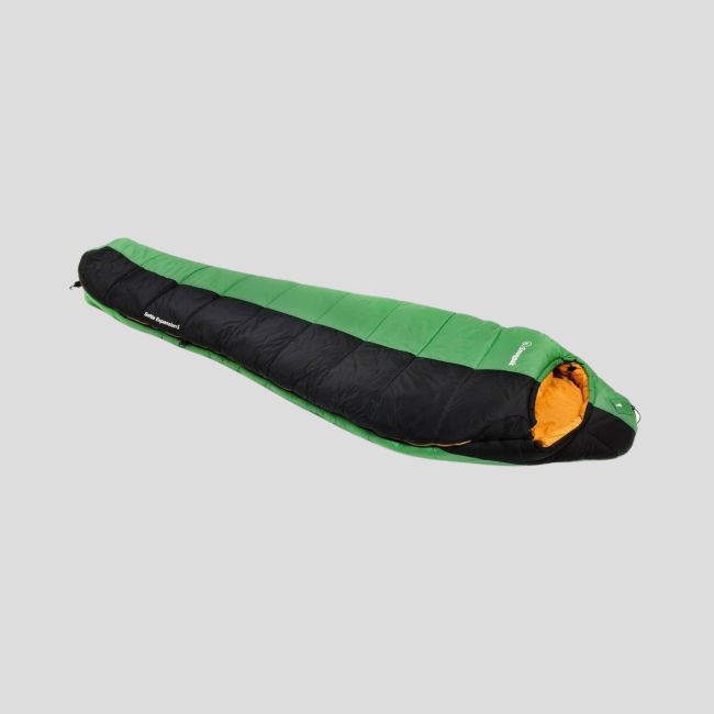 Mumien-Schlafsack Softie Expansion 5 (-20° bis -15° und +) - Grün/Schwarz - Snugpak