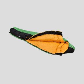 Saco de dormir tipo múmia Softie Expansion 5 (-20° a -15° e +) - Verde/Preto - Snugpak